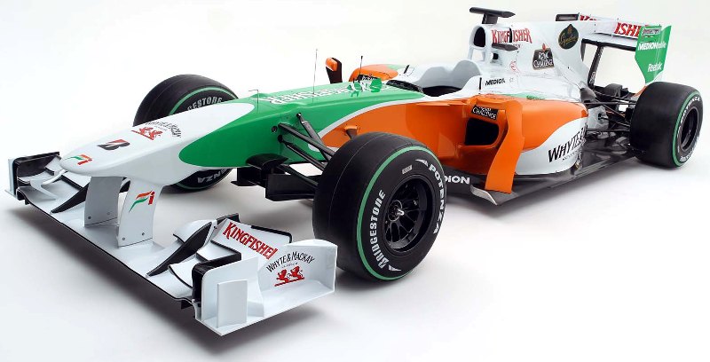 2010 force india f1