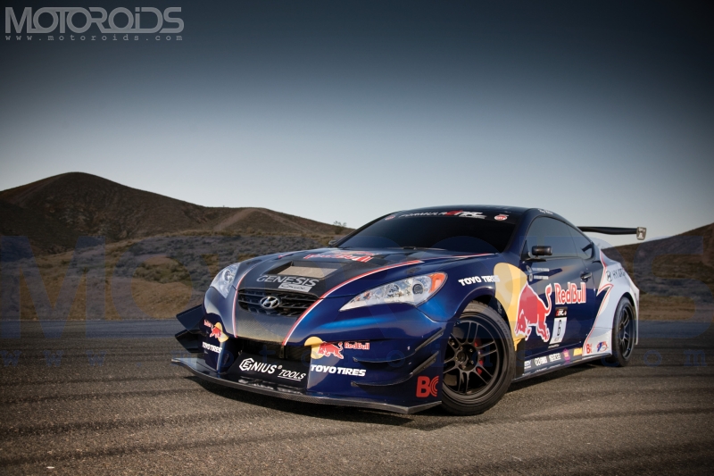 2010 Rhys Millen Racing Hyundai Genesis Coupe Drift Car