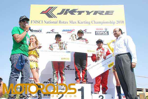 JK Tyre Rotax