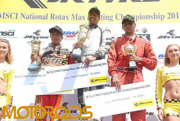 JK Tyre Rotax Go Carting Championship 