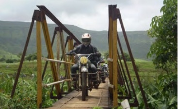 Monsoon Madness - an annual event for bikers to get their machines out in the pouring rains