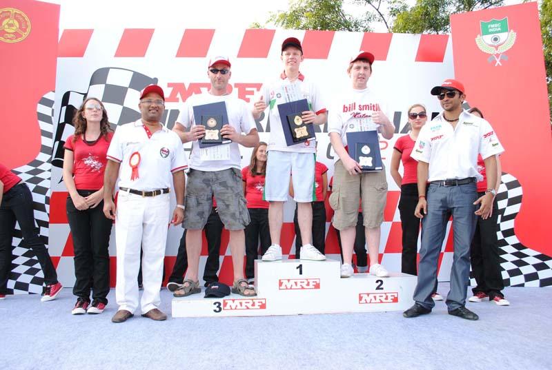 MRF International Challenge 2010 Foreign winners