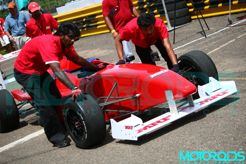 MRF Formula 1600 - Motoroids