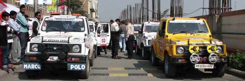 Maruti Suzuki Desert Storm 2010