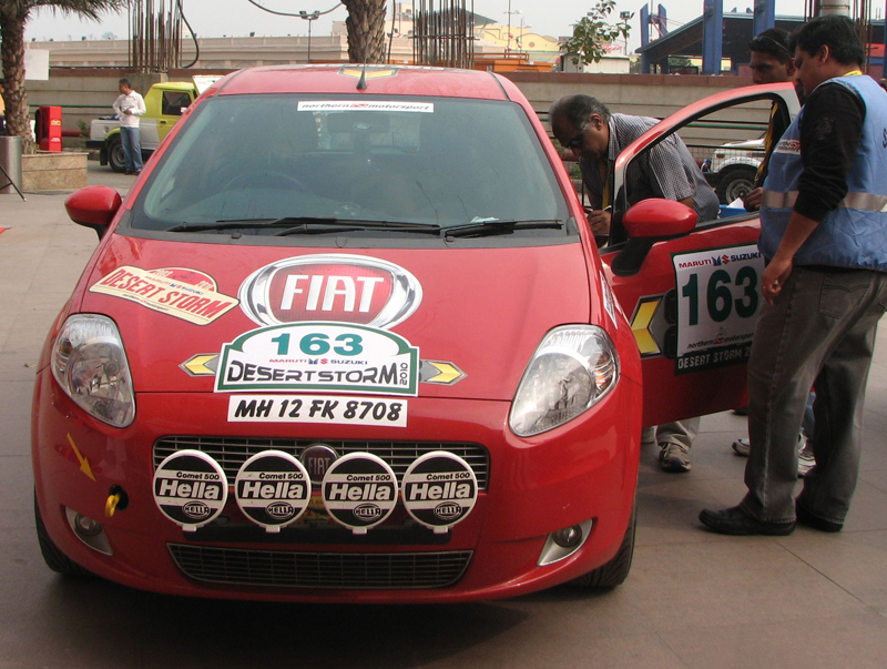 Maruti Suzuki Desert Storm 2010