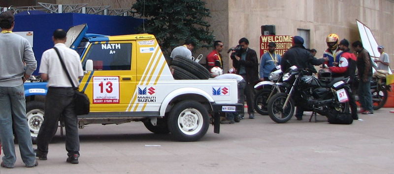 Maruti Suzuki Desert Storm 2010