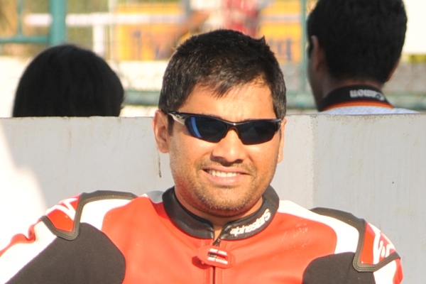 Ramji Govindarajan of Ten10 Racing - www.motoroids.com