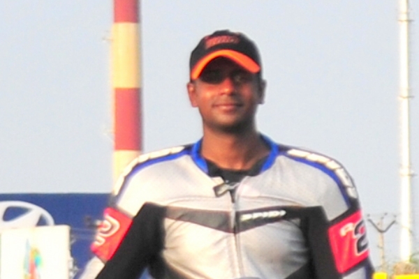 Sanjay Kumar of Ten10 Racing - www.motoroids.com