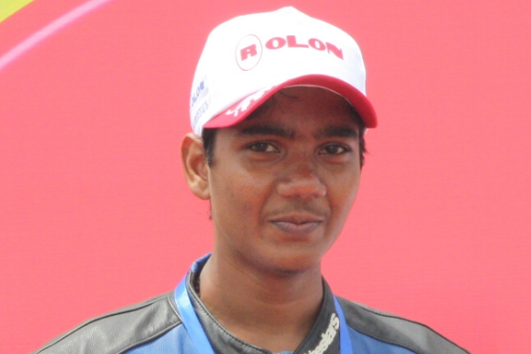 Sarath Kumar, Ten10 Racing - www.motoroids.com