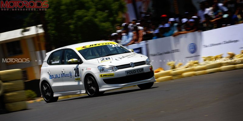 JK Tyre Volkswagen Polo Cup pictures