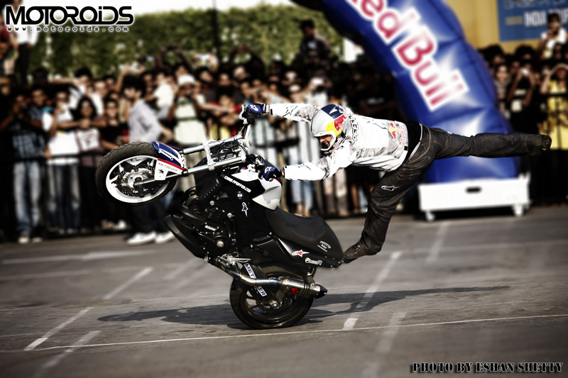 Chris Pfeiffer India Red Bull Motoroids interview - www.motoroids.com