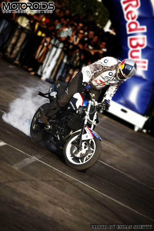 Chris Pfeiffer India Red Bull Motoroids interview - www.motoroids.com