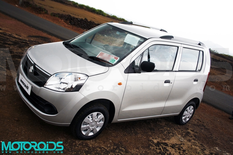 2010 Maruti Suzuki Wagon R - Blue Eyed Boy - Roadtest & Review - www.motoroids.com