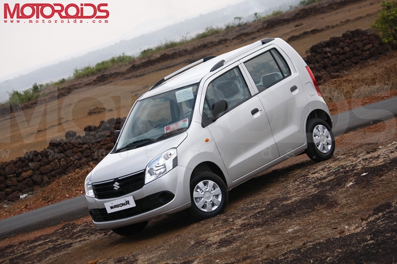 2010 Maruti Suzuki Wagon R - Blue Eyed Boy - Roadtest & Review - www.motoroids.com
