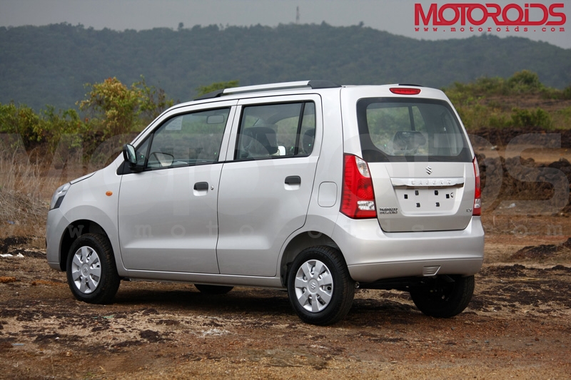 2010 Maruti Suzuki Wagon R - Blue Eyed Boy - Roadtest & Review - www.motoroids.com