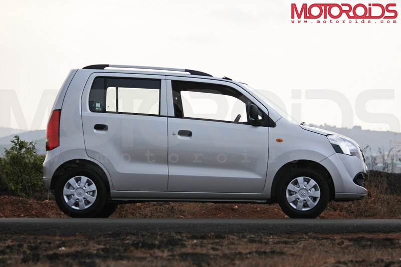 2010 Maruti Suzuki Wagon R - Blue Eyed Boy - Roadtest & Review - www.motoroids.com