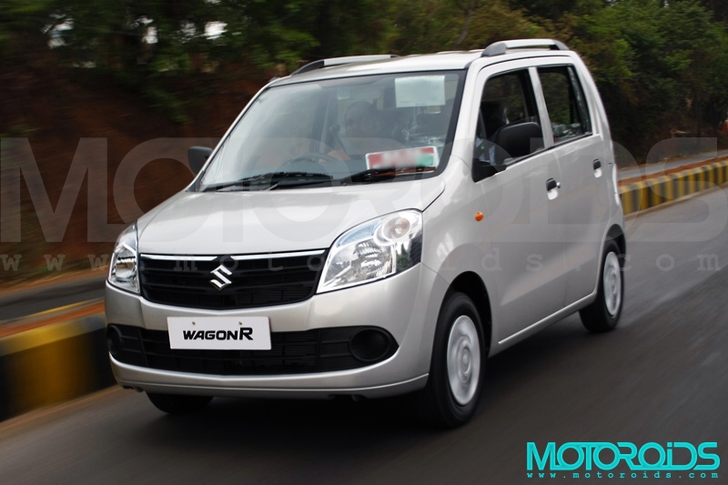 2010 Maruti Suzuki Wagon R - Blue Eyed Boy - Roadtest & Review - www.motoroids.com