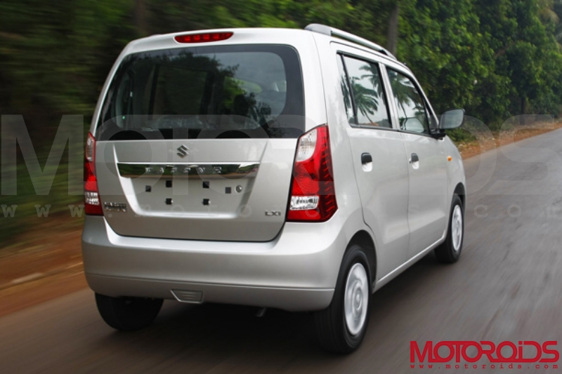 2010 Maruti Suzuki Wagon R - Blue Eyed Boy - Roadtest & Review - www.motoroids.com