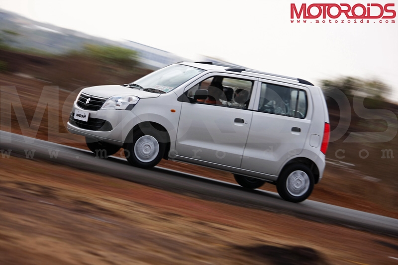 2010 Maruti Suzuki Wagon R - Blue Eyed Boy - Roadtest & Review - www.motoroids.com