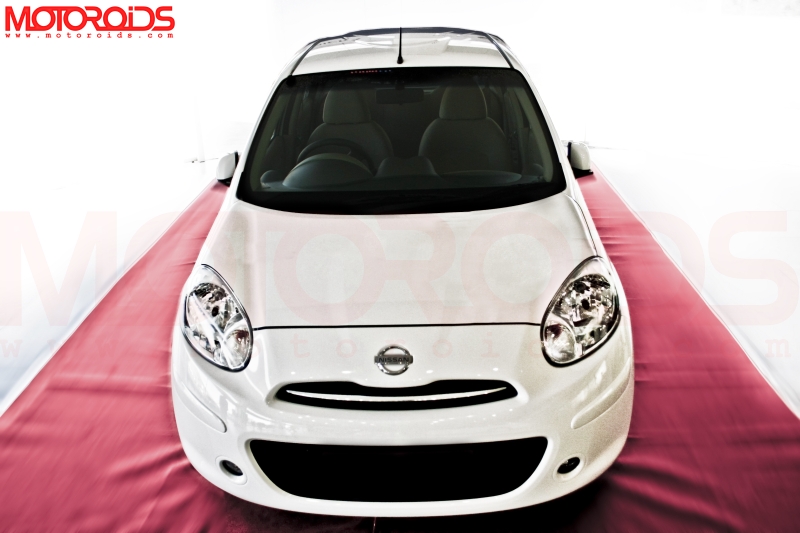 We get lucky with the 2010 Nissan Micra (K13) 2010 Nissan Micra K13 First drive review / road test / impressions - www.motoroids.com