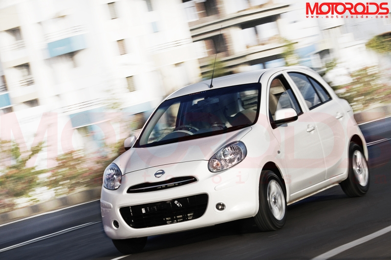 2010 Nissan Micra K13 First drive review / road test / impressions - www.motoroids.com