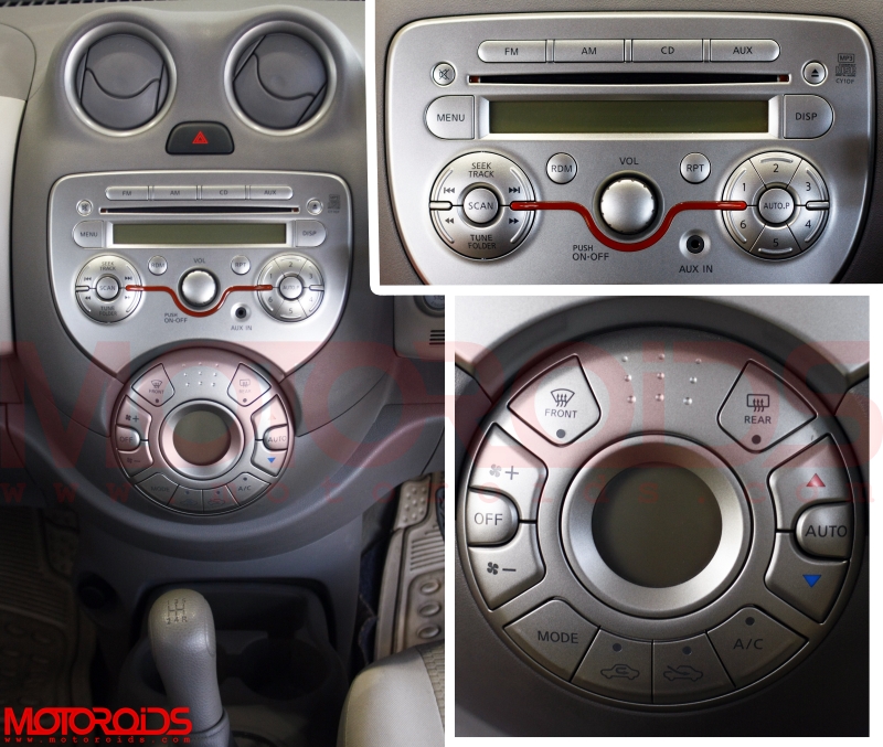 2010 Nissan Micra K13 First drive review / road test / impressions - www.motoroids.com