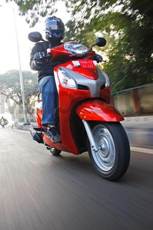 honda aviator review, new aviator 110, motoroids