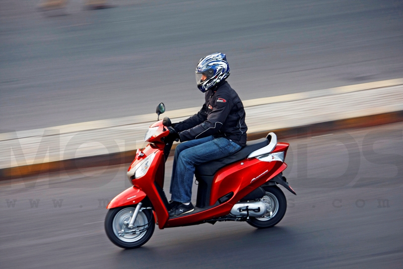 honda aviator review, new aviator 110, motoroids