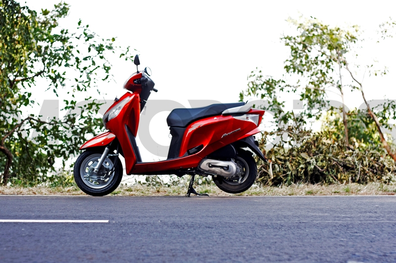 honda aviator review, new aviator 110, motoroids