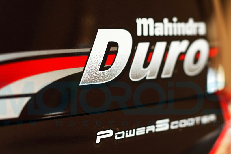 mahindra duro review, mahindra duro details, duro specifications, mahindra 2wheelers, motoroids,