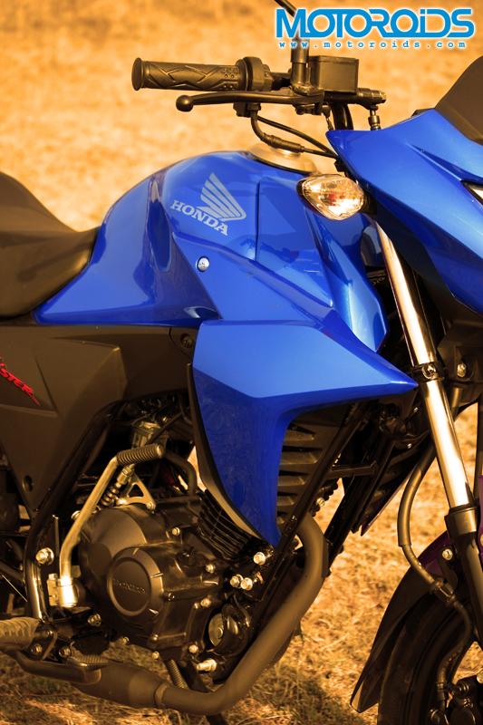 Honda CB Twister First Ride / Road Test Review