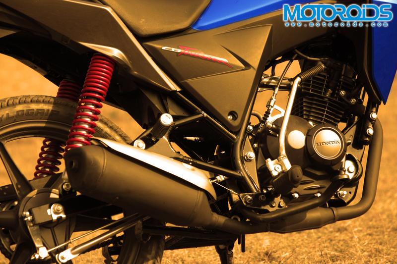 Honda CB Twister First Ride