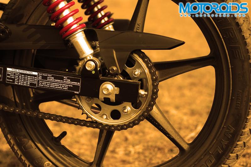 Honda CB Twister Road Test Review