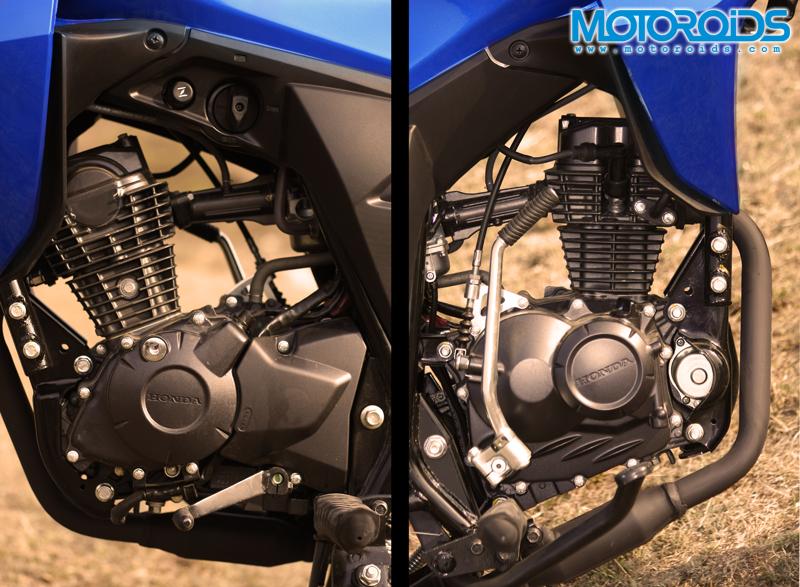 Honda CB Twister Engine