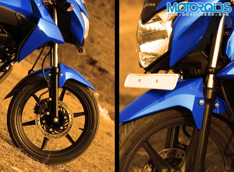 Honda CB Twister - headlight