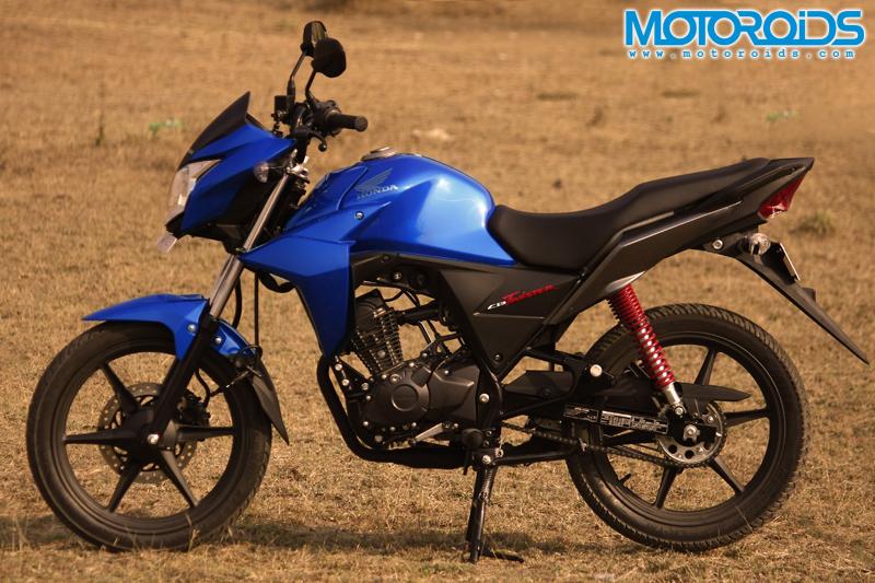 Honda CB Twister - Side View