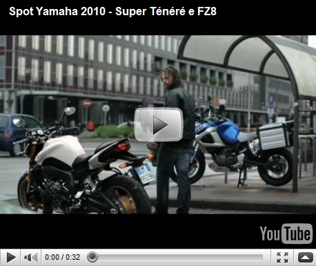 Yamaha FZ8 and Super Ténéré commercial