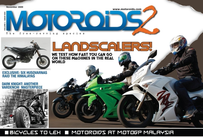 The November issue of the Motoroids2 e-mag
