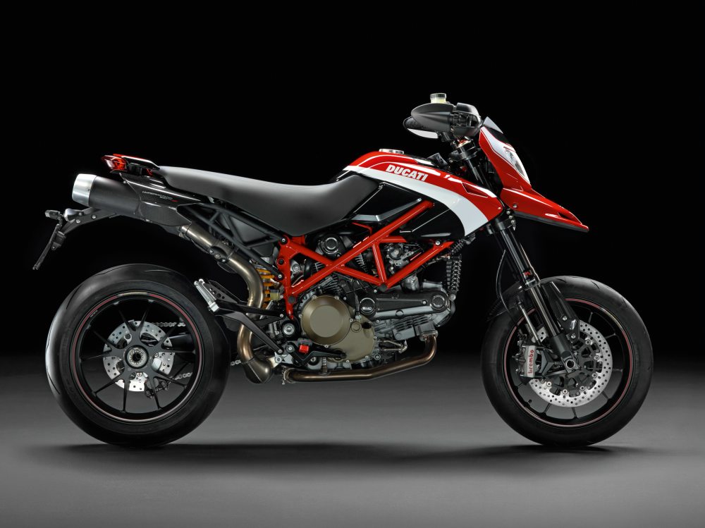 2012 Ducati Hypermotard 1100 evo Corse SE