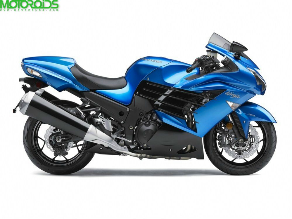 2012 Kawasaki ZZR1400