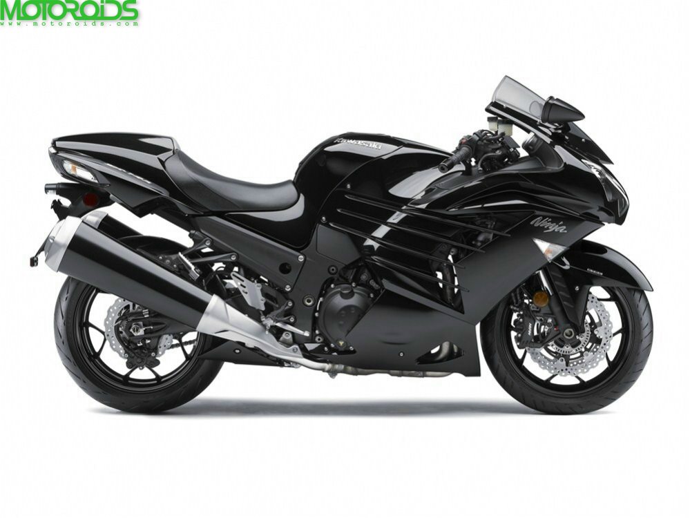 2012 Kawasaki ZZR1400