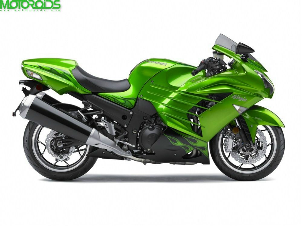 2012 KAwasaki ZX-14R