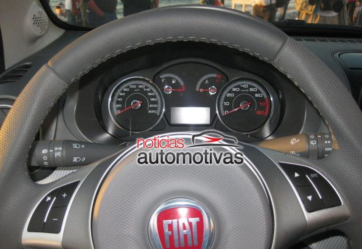 2012 Palio interior