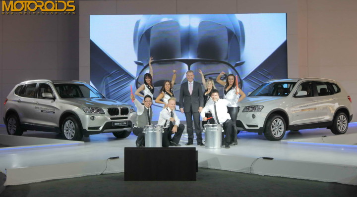 Dr Andreas Schaaf, President, BMW India at BMW Xperience
