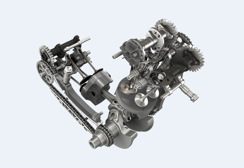 Ducati Superquadro engine