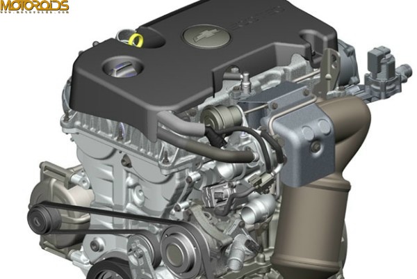 GM ecotec engine