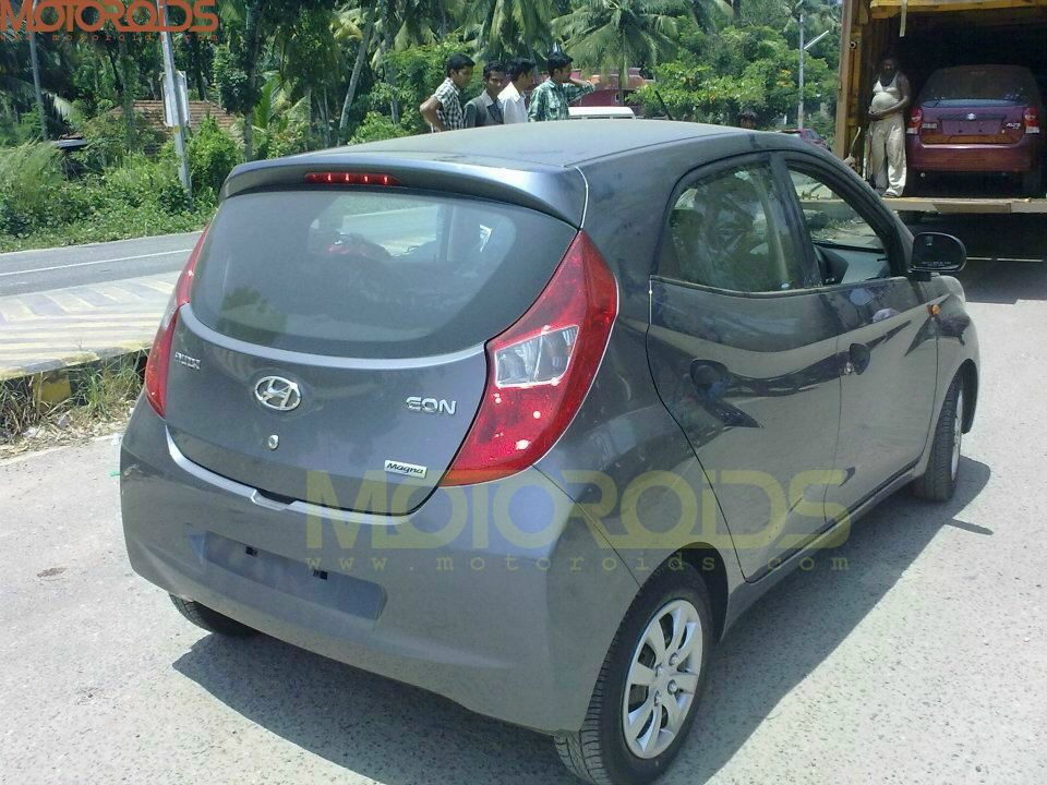 Hyundai Eon rear