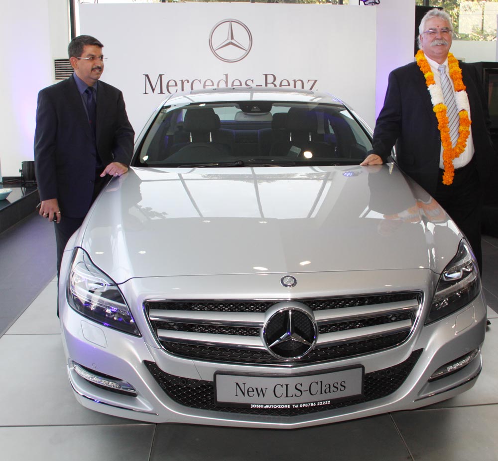 Mercedes Benz launches dealership in Ludhiana