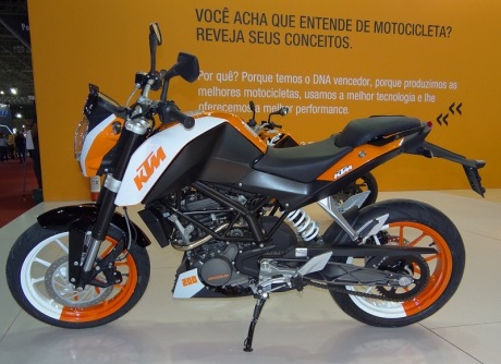 KTM 200 Duke