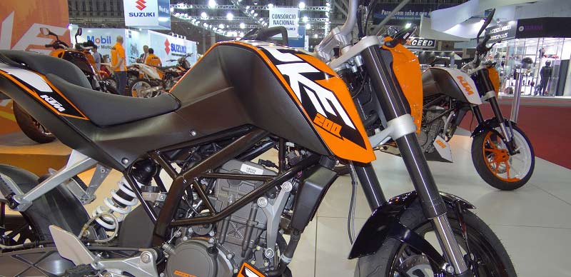 KTM 200 Duke